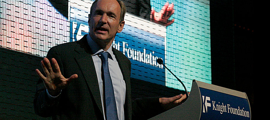 Tim Berners-Lee skal redde webben - Dataporten.net