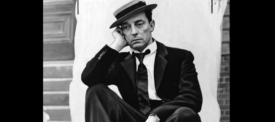 Buster Keaton Trug Diesen Flachen Hut Filmlegenden Buster Keaton - Dataporten.net